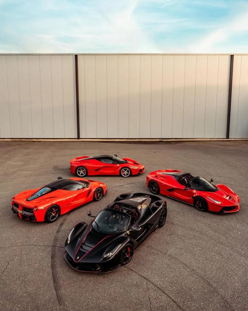 超跑四大神车(四大神级超跑)