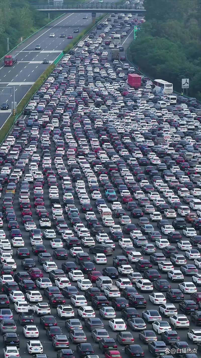 高速堵车预估2025 2020年高速公路堵车