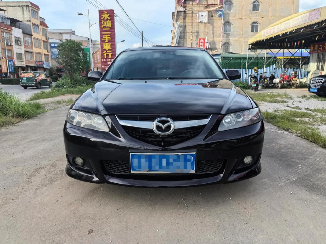 马自达6叫什么／马自达6的外号