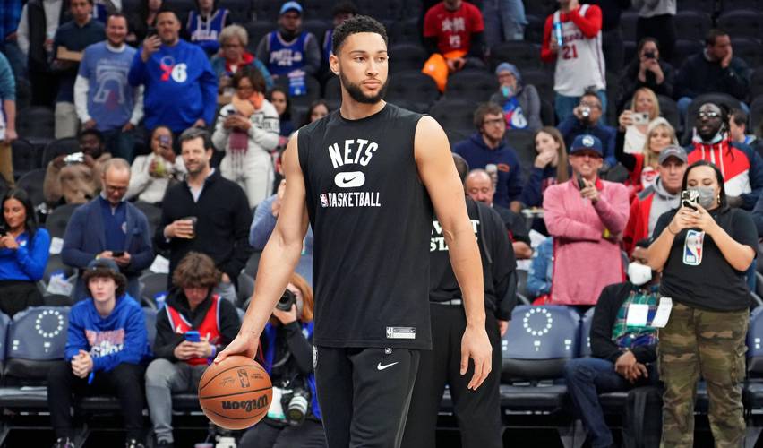 篮网队西蒙斯最新消息／篮网对西部战绩