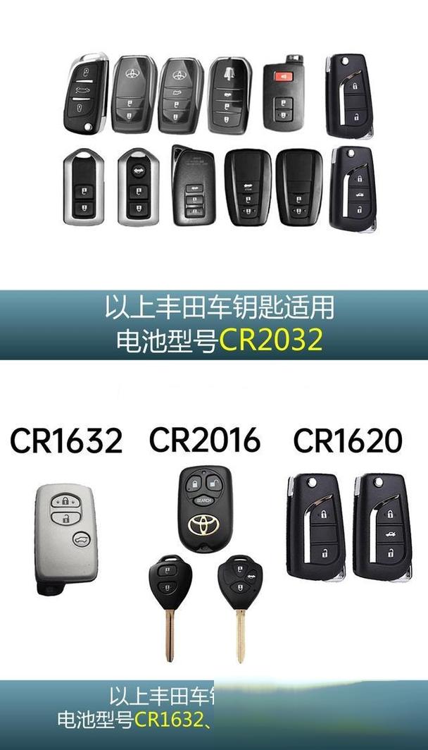 骐达车钥匙电池型号 骐达钥匙电池型号2032还是2025