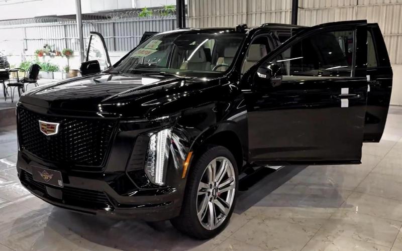 全新凯雷德／凯雷德2025款价格及图片