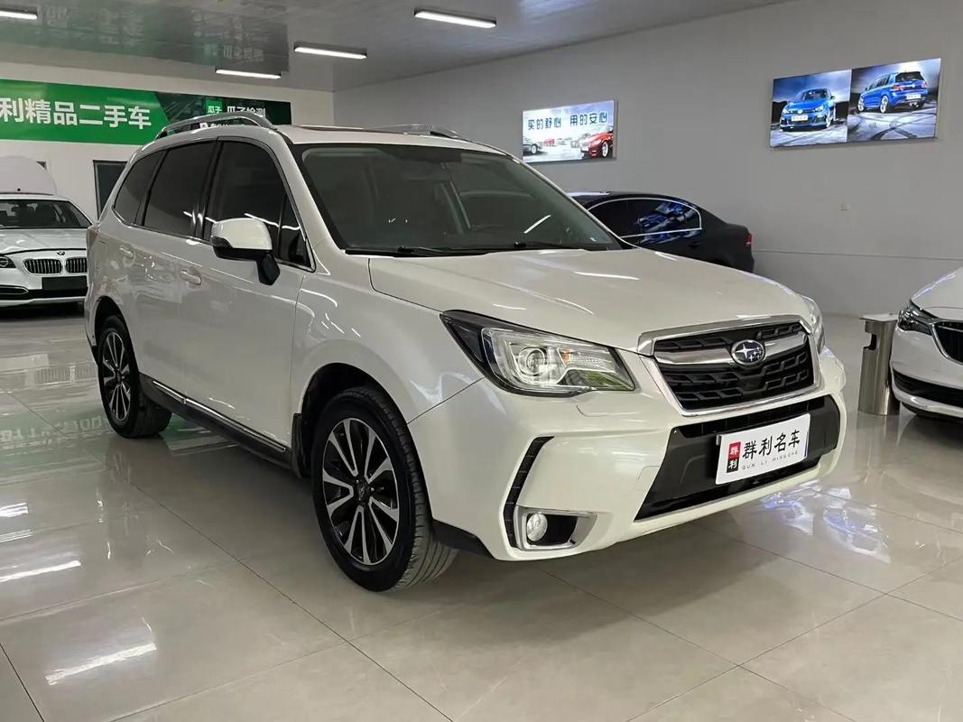 斯巴鲁森林人2017款报价及图片 斯巴鲁森林人2020款报价及参数