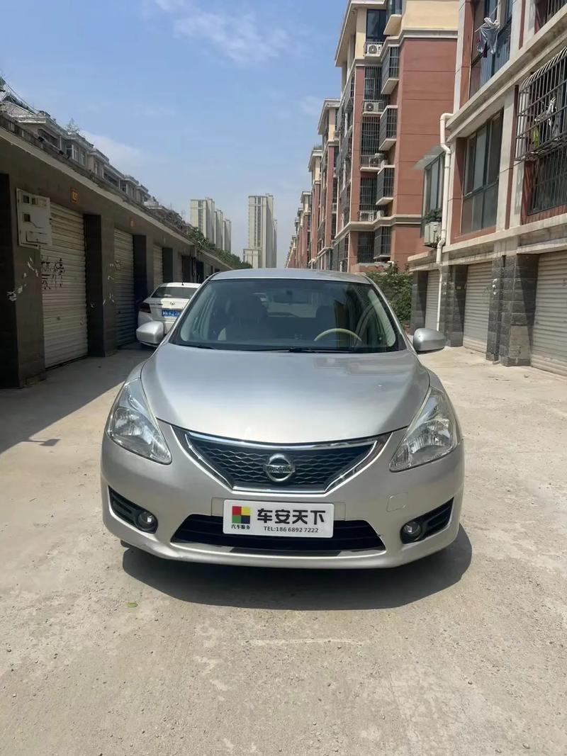 二手骐达2013款报价及图片 二手骐达手动13年值多少钱