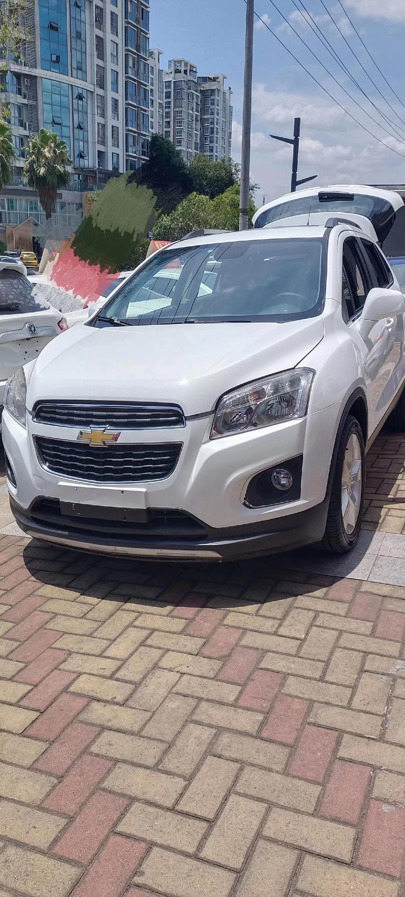 【雪佛兰创酷2022款报价及图片,雪佛兰创酷最新款】