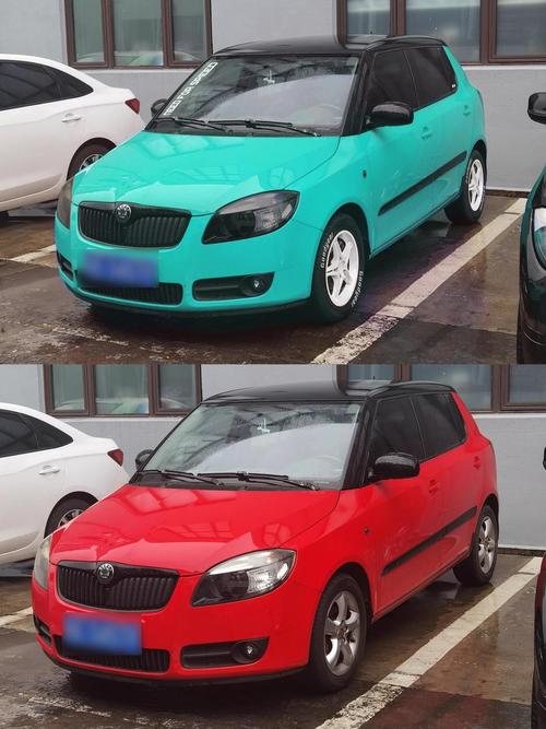 斯柯达晶锐改装／斯柯达晶锐改装效果图