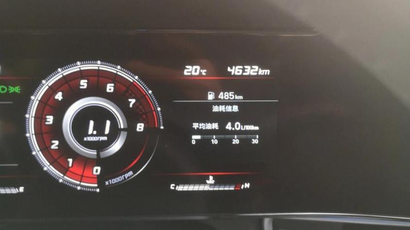 现代伊兰特油耗是多少/北京现代伊兰特的油耗