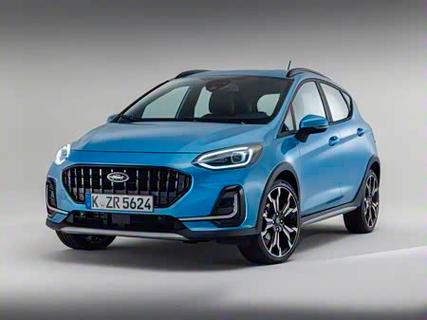 福特嘉年华2022款 福特嘉年华车图片