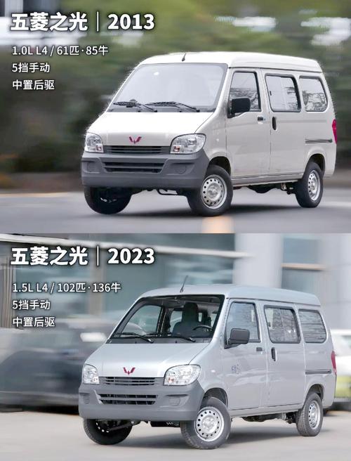 五菱之光车价格表,五菱之光车型大全