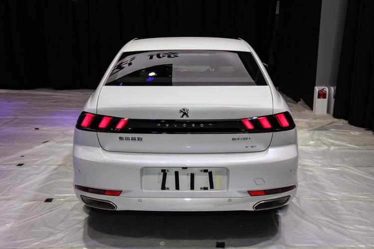 标致508l混动 标致508混合动力版