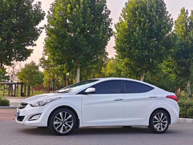 现代朗动2016款二手车多少钱 现代朗动16手动多少钱二手车