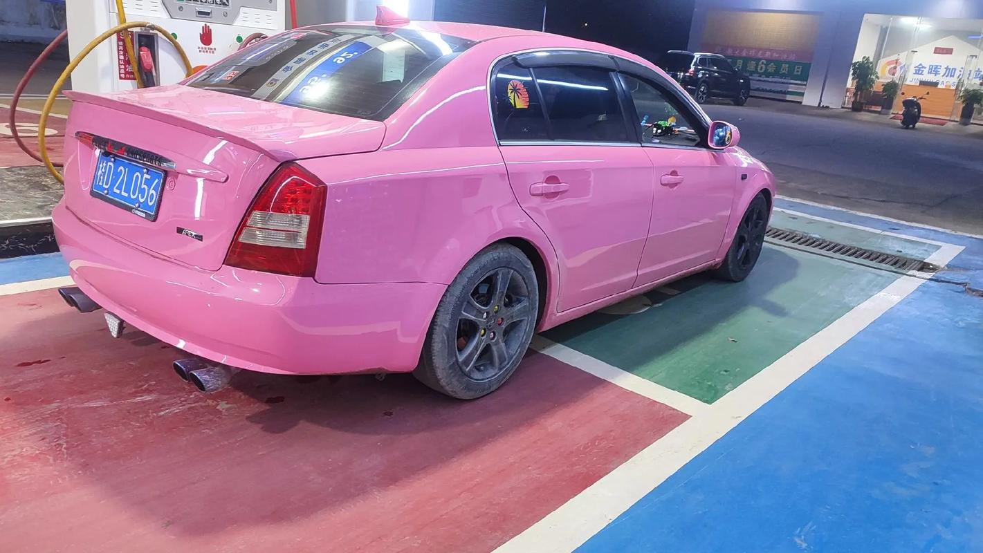 老款爆改奔腾b70,奔腾b70改装图