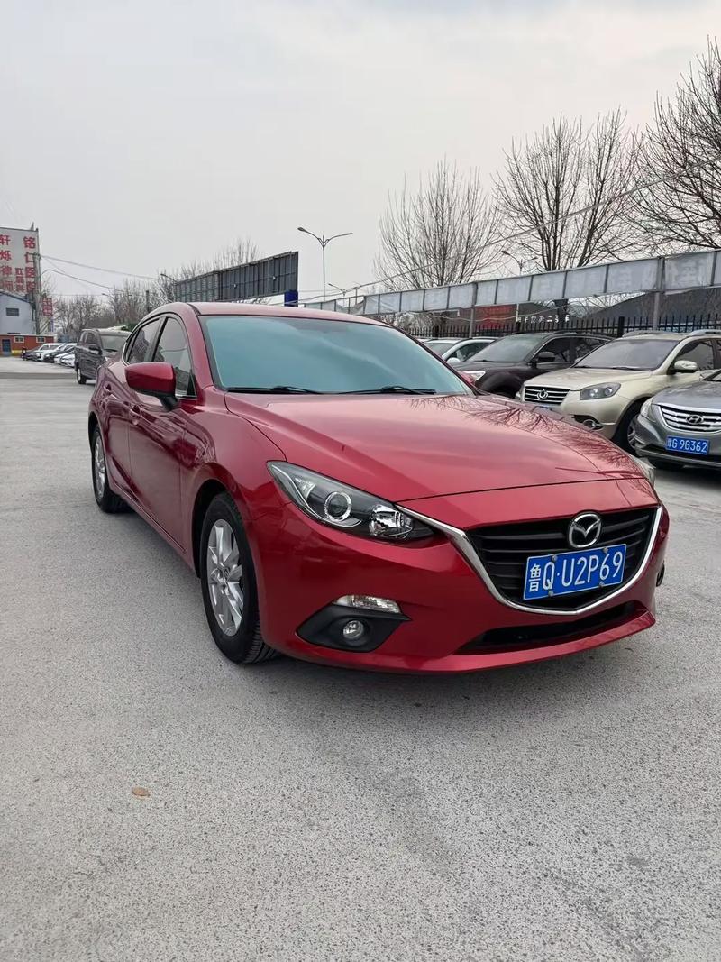 马自达昂克赛拉二手车,2016年马自达昂克赛拉二手多少钱