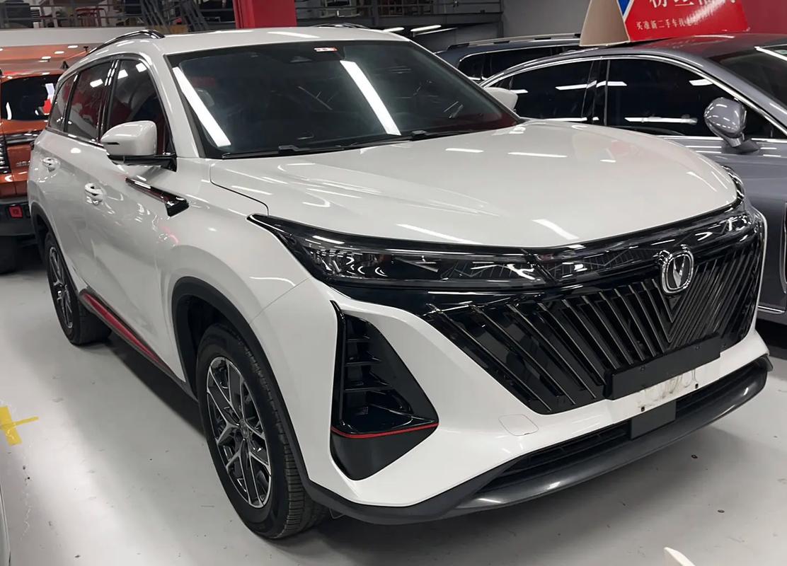 长安cs75二代裸车价多少/长安二代2022款cs75试驾视频