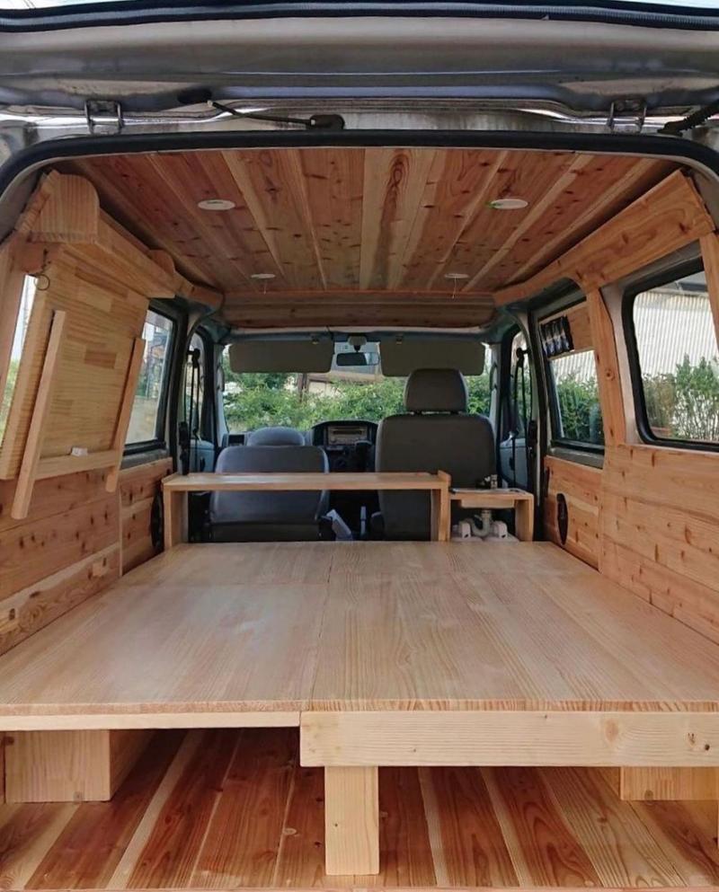 面包车改装成房车,面包车改装成房车能过年检吗