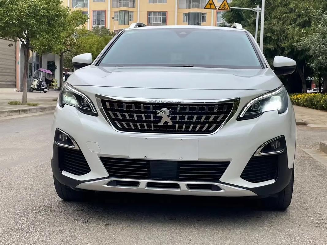 标致4008实力版 标致4008实力版配置