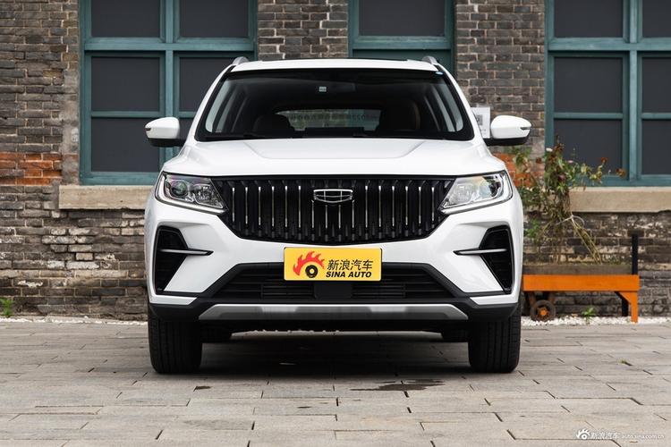 吉利x6新车报价自动挡(吉利x6汽车价格)