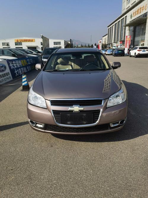 雪佛兰景程百度百科 胖哥试驾雪佛兰景程