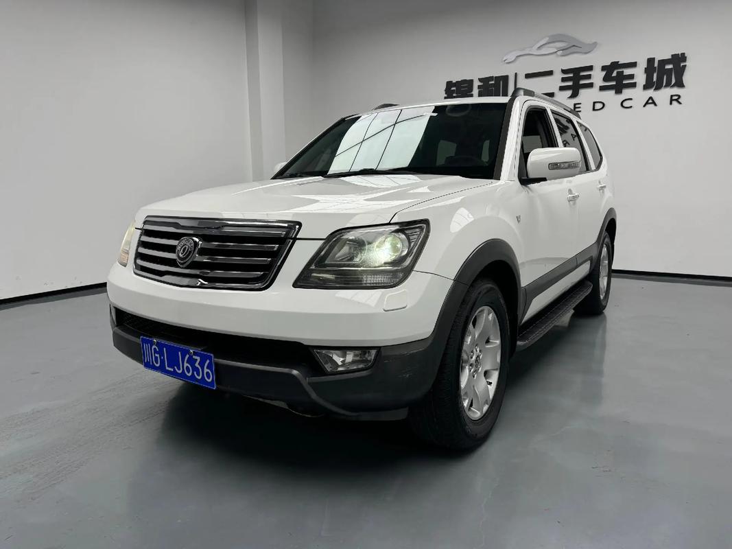 霸锐越野车(霸锐suv)