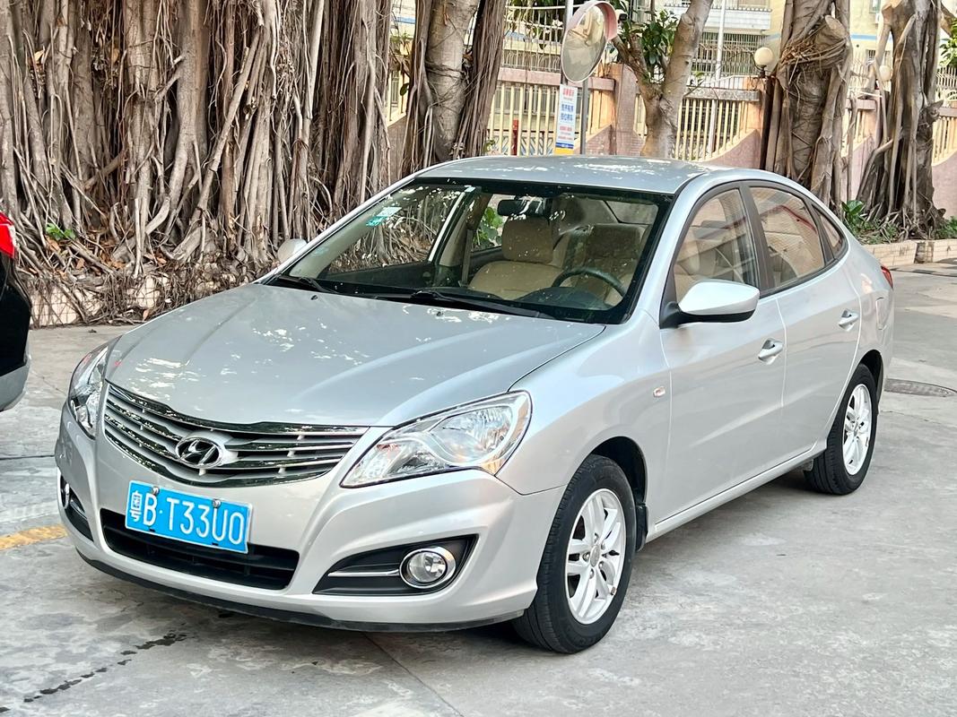 现代悦动车型 现代悦动所有车型