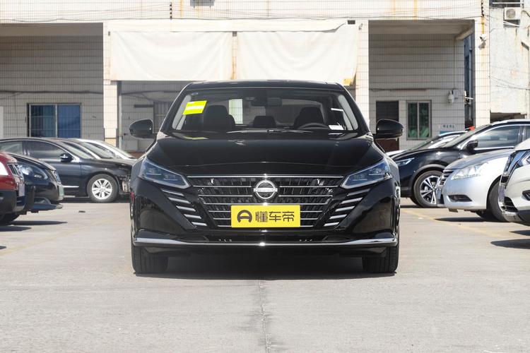 尼桑新天籁图片(日产尼桑新天籁)