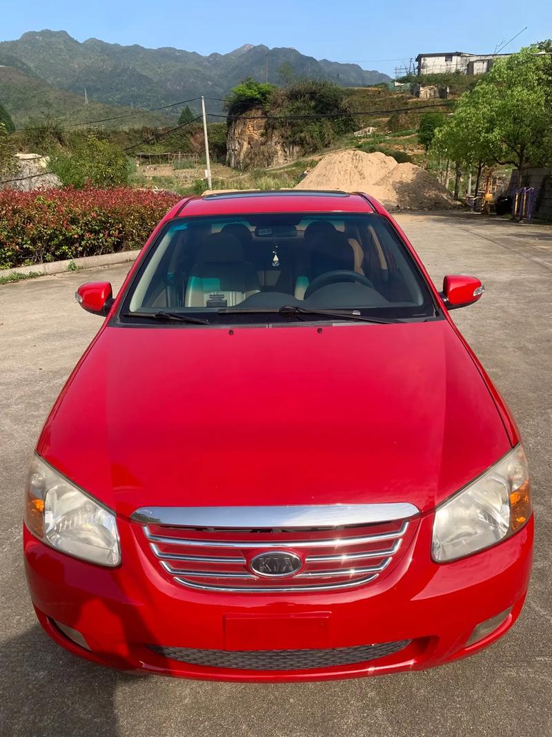 10款起亚赛拉图的配置参数 悦达起亚赛拉图2010款配置