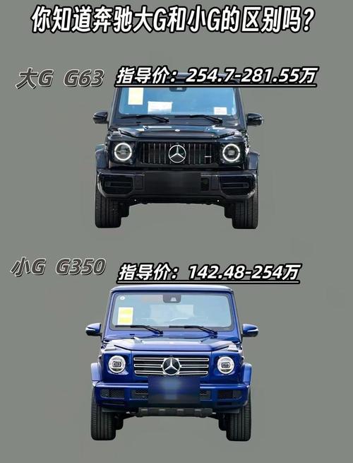 奔驰大g小g(奔驰大g和小g的外观区别)