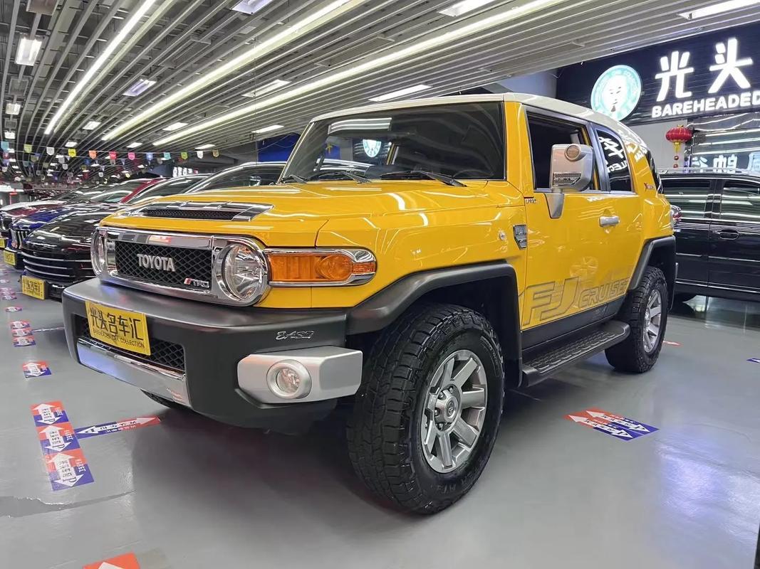 丰田酷路泽fj价格/丰田酷路泽2020款价格fj