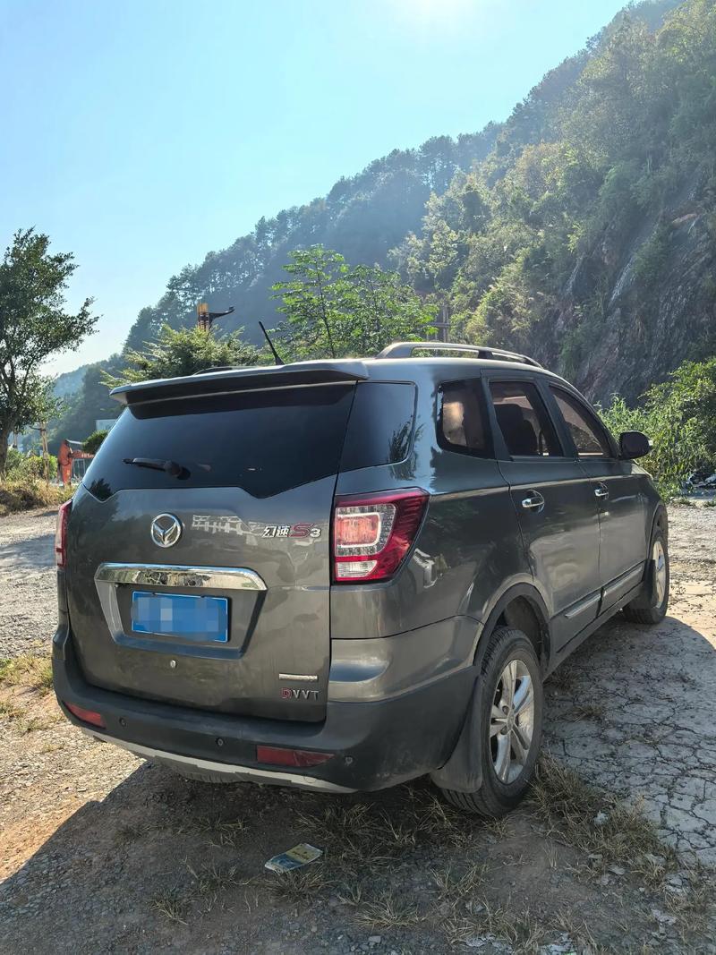 北汽幻速s3l轮胎规格/北汽幻速s3l轮胎多大