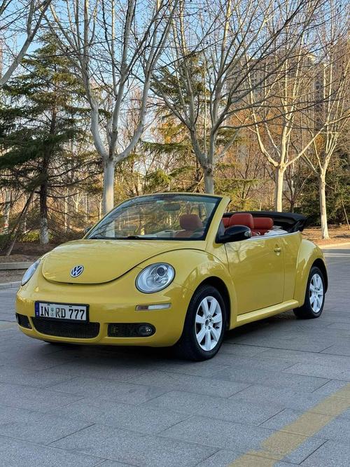 【甲壳虫敞篷,甲壳虫敞篷跑车图片】