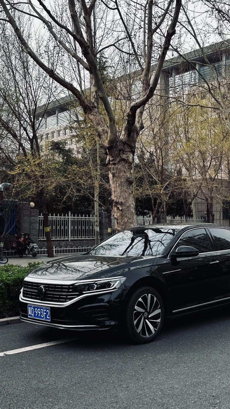 上汽大众新款帕萨特 静态体验上汽大众新款帕萨特