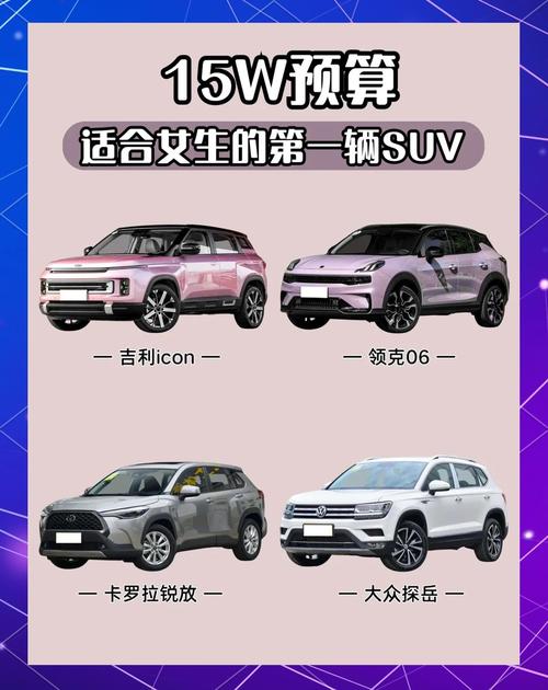 15万左右suv推荐前十名(15万左右的suv推荐 排行榜)